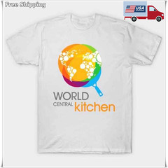 world central kitchen T-Shirt S-5XL Fast Shipping