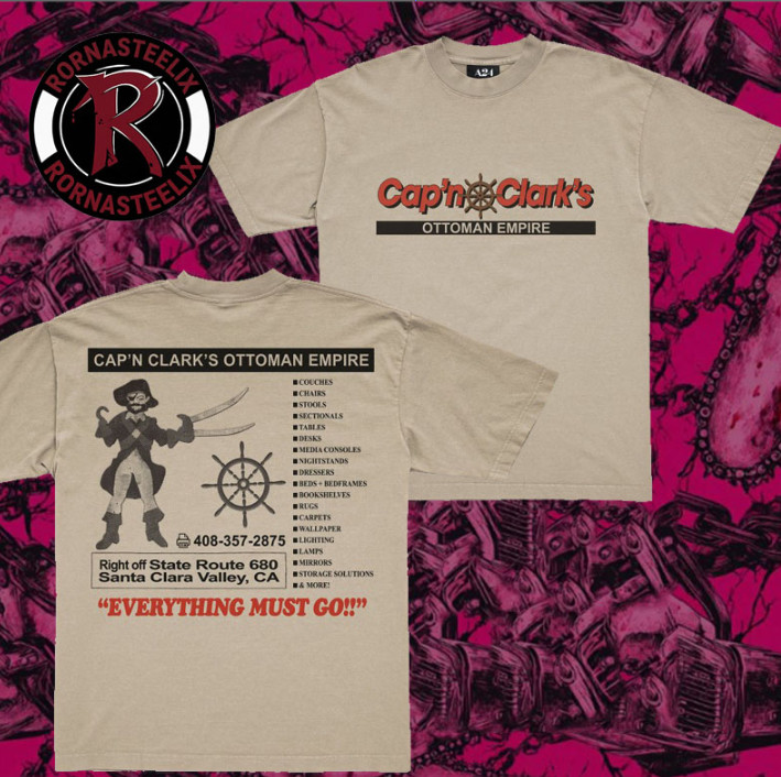 Cap’n Clark’s Ottoman Empire Everything Must Go Unisex T Shirt
