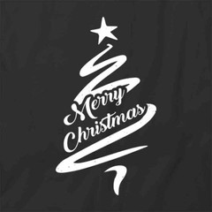 MERRY CHRISTMAS TShirt Tee Short-Sleeved Cotton HOLIDAY CLOTHING S1BSA442