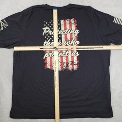 Grunt Style T Shirt Men XXXXL Patriot Military Tactical Veteran 2A Protect 516