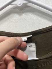 Helmut Lang x Travis Scott Collab Tee Size Medium ( See Pics )