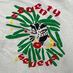 VINTAGE The Seventy Sevens Shirt Adult Large White Pray Naked Rock Band Mens 90s
