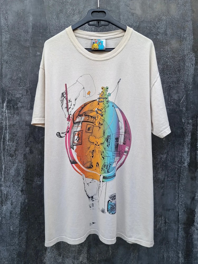 Details and measurements T-shirt