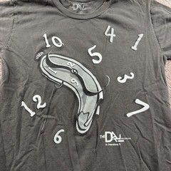 The Dalí Museum Salvador Dalí Melting Clock Graphic T-Shirt Mens Size Small