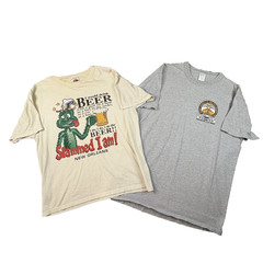 MIXED LOT OF 5 Men’s M Various T Shirts Rock/Beer/Dwight Schrute SEE DESCRIPTION
