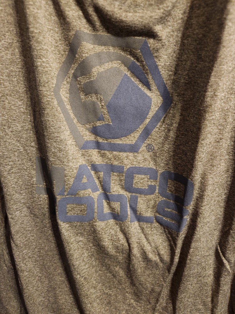 Matco Tools Contender Tee Shirt Size XL