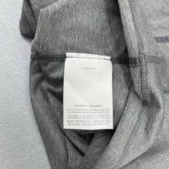 Nike Pro Combat Dri-Fit Mens Fitted Training Shirt Heather Gray Large