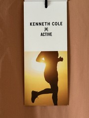 Kenneth Cole Medium Canyon Clay Active Tech T-Shirt Stretch $49