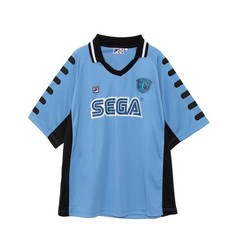 FILA x SEGA Short-Sleeve T-Shirt / Moisture-wicking, Quick-drying, UV Protection
