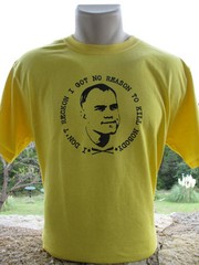 Karl Childers Billy Bob Thornton SLING BLADE T-Shirt