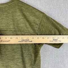 REI Co-op Active Pursuits T-Shirt Men’s Small Short Sleeve Outdoor Green