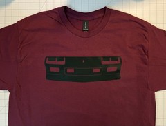 shirt Camaro front end 82 83 84 85 86 87 88 89 90 91 92 made 2 ordr 3rd gen IROC