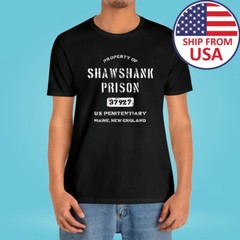 Shawshank Prison Property Of Shawshank Redemption Movie Men’s Black Size S-5XL