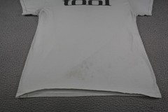 Tool 2009 Tour Shirt Mens Large White Los Angeles CA Wrench Opiate Double Sided