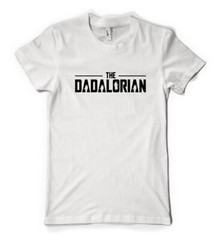 The Dadalorian Mando Dad Father Boba Fett Personalised Unisex Adult T Shirt