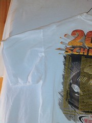CHECKERED FLAG SPORTS MEN’S XL 2001 NASCAR WINSTON CUP SERIES VINTAGE T-SHIRT