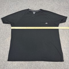 Dickies Cooling Temp-iQ Perform Short Sleeve T-Shirt Men’s Size 3XL XXXL Black