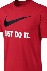 Nike Men’s Active Wear Just Do It Swoosh Graphic Athletic Workout Gym T-Shirt