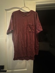 Ariat Men’s Rebar Cotton Strong Hardhead Graphic T-Shirt in Burgundy Heather