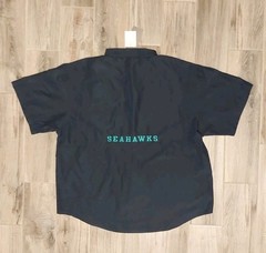 New Pro Edge UNCW Seahawks Fishing Hiking Vented Mesh Lined Shirt Mens 2XL Tags