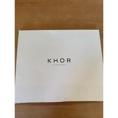 KHOR Elevated Basics Men’s Medium 100% Combed Ring-Spun