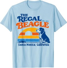 Vintage The Regal Beagle Est 1977 Santa Monica California T-Shirt