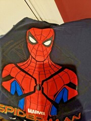 Amazing Spiderman Far From Home Tee T Shirt Marvel 2019 2X navy movie Spider-man