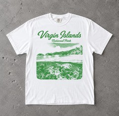 Virgin Islands National Park Turtle Ocean Beach Sea Marine Comfort Tee