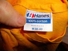 Vintage 90’s Gold Hanes Topaz Reunion Cotton T-shirt Fits Adult S RARE Nice