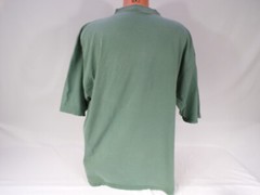 USA Vintage PLUMA Heavyweight 100% Cotton T Shirt Men’s XXL Olive Green E25