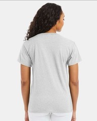 Hanes 5170 5XL EcoSmart Crewneck Short Sleeve Tee Unisex Pit to Pit 31″ Ash