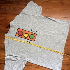 Vintage Keith Haring Style Art T-Shirt Traffic Light Men’s Size 2XL WORN