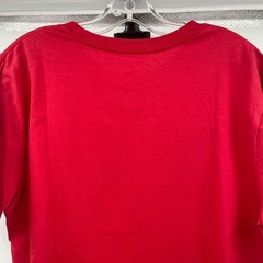 Disney Men’s Graphic T-Shirt Short Sleeve Red/Multi Size Large New