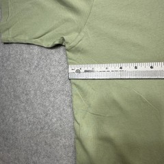 Elwood Oversized Core T Shirt Mens XXL Green Vintage Wash Crewneck Tee Casual