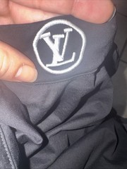Louis Vuitton Logo Uniform Tee High Neck Unisex