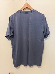 Arc’teryx Archaeopteryx Logo T-Shirt Blue Gray Cotton Blend Men Size M