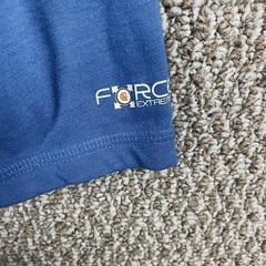 Carhartt Pullover Men’s 2XL Blue Force Extreme 1/4 Zip Long Sleeve 102586 T744