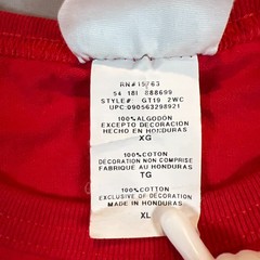 Champion Life Short Sleeve T Shirt Men XL Red Scarlet Cotton Straight Hem Casual