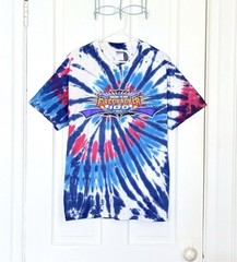 Vintage Fircracker 100 Tie-Dye Racing Tshirt 2007 Lernerville Speedway Large