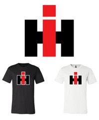 International Harvester Main logo shirt S-6XL FAST SHIP Tracking!!