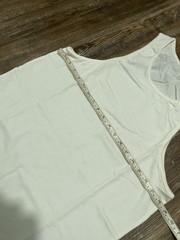 Essentials Fear of God FOG Basic Tank Top Singlet Vest White Size S Men’s