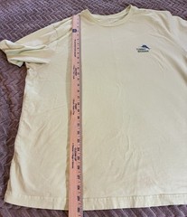 Tommy Bahama Keepin It Rio Relax 2XB Lime Green Tshirt 100% Cotton Size 2 XL Big