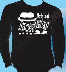 Ska The Specials 2Tone T-Shirt Original Rude Boy Long Sleeve Madness Motown 70s