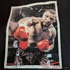 Mike Tyson Tee t-shirt Men’s Size XL “Baddest Man On The Planet” Graphic Tee NWT