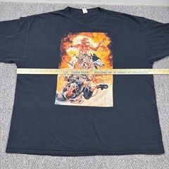 The Thing Movie T Shirt Men’s 3XL Black Horror John Carpenter 80s