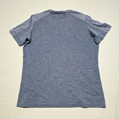 KUHL Mens Gray Textured Knit Performance Short Sleeve T-Shirt Size Medium Sports