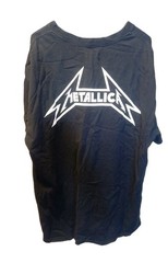 Vintage Fear of GOD FOG Metallica T-Shirt Black Size M Collection Two 2016 2017