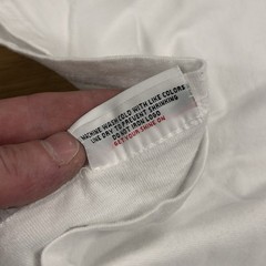 Diamond Supply Co. Chesapeake Box Logo T-Shirt White Size XL