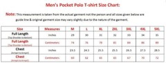 Mens Polo Shirt Cotton Pique Pocket Men Ribbed Tipping Collar PK T Shirt Summer