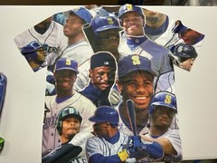 Griffey Jr Tee Shirt New Without Tags Adult Child (See Photos For Details)